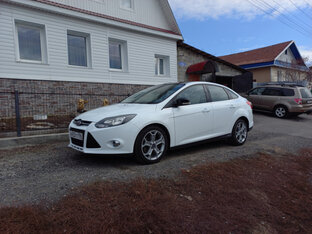 Новая Маша Ford focus 3 2.0 мт