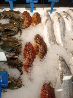 Рыба и морепродукты