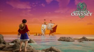 Игрофильм (прохождение без комментариев) One Piece Odyssey