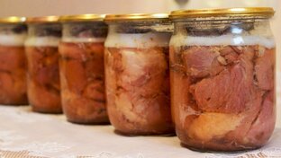 Заготовки из рыбы, мяса на зиму. Рецепты