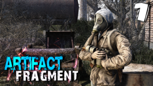 S.T.A.L.K.E.R. Artifact fragment
