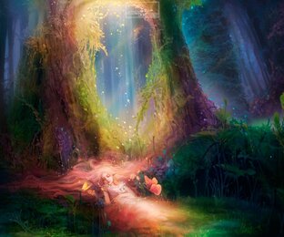 Сказочные истории для взрослых и детей