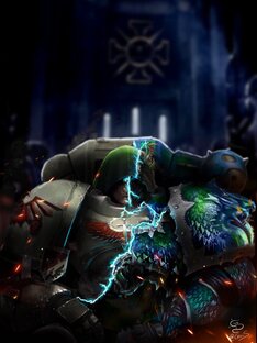 Хроники Альфа Легиона - Warhammer