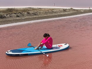 Где покататься на SUP в Крыму? Море, озёра, водохранилища.