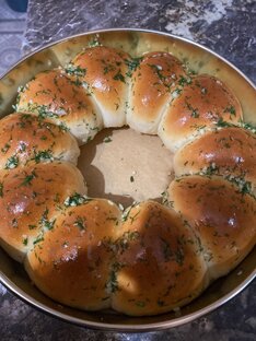 Чесночные булочки