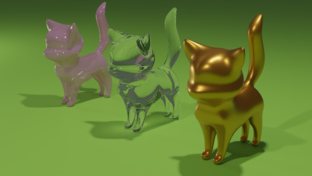 Материалы Blender 3D