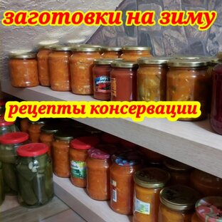 ЗАГОТОВКИ НА ЗИМУ, РЕЦЕПТЫ КОНСЕРВАЦИИ