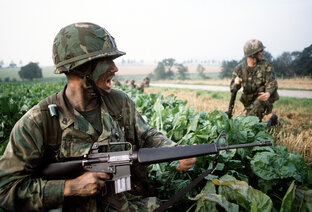 Холодная война. Моделирование сражения в Фульдском коридоре