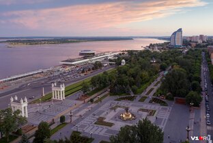 Гуляем по Волгограду