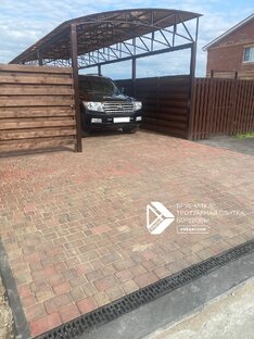 Брусчатка в мультиколоре от завода 4ГРАНИ