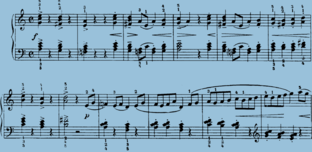 Фортепианные пьесы / Piano pieces