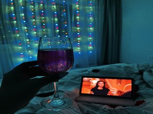 Вечер с любимым сериалом 