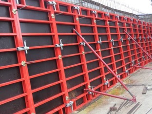 Монтаж опалубки