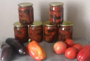 Блюда из овощей, фруктов, заготовки на зиму