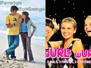 Сериалы о путешествиях между разными местами по всему миру