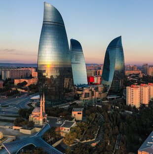 Немного про Баку 2023
