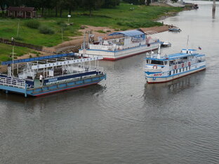 Корабли и мосты