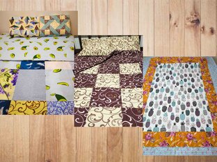 Постельное бельё в стиле "Пэчворк"