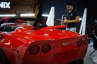 Красивейший, заставляющий оборачиваться автомобиль - CHEVROLET CORVETTE