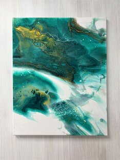 Серия картин. Денежный магнит.