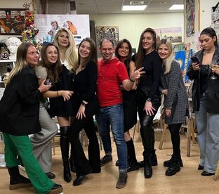 Школа рисования CANVAS