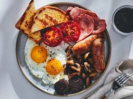 Сытный завтрак