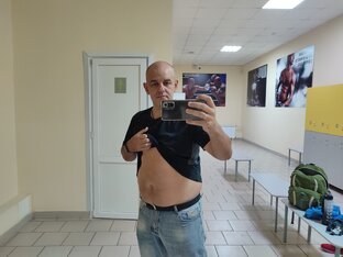 Андрей стройнеет. 