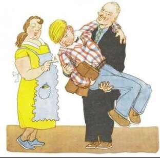 Блудные родители