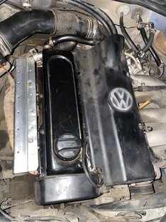 Passat b5 96г.ahl 1.6 101л.с