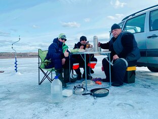 Зимняя рыбалка
