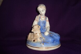 Фарфоровые и керамические статуэтки СССР