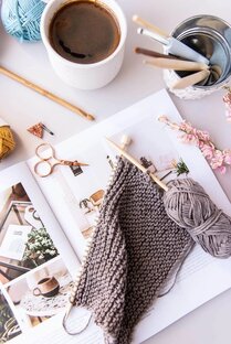 Вяжем спицами