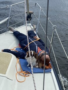 На ⛵️с 🐶 2023 
