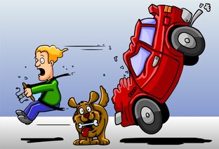 Задачки по ПДД, опросы и классные статьи для автомобилистов