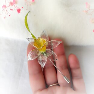 Украшения из смолы витраль
