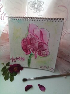 Рисую акварелью 