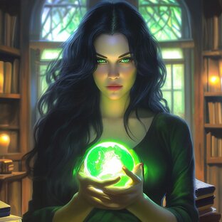  Ведьмин круг