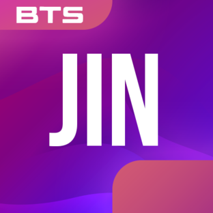 Jin из BTS