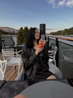 Это я провожала лето
