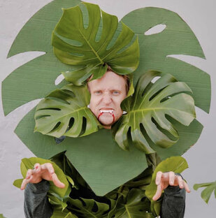 Зеленый юмор 😜