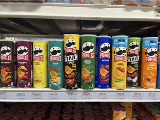 Чипсы, сухарики и разные снеки