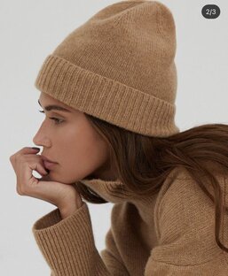 Вязаные головные уборы