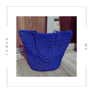 Сумки крючком