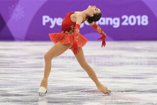 Уникальные элементы фигурного катания