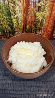 Молочные каши.