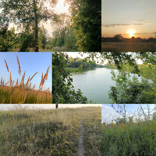 Путешествие на Конскую гору. Август 2023 год