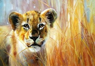 Картина маслом.