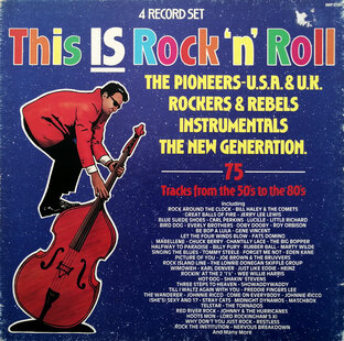 Сборник This IS Rock 'n' Roll (4 LP)