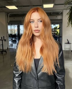 Медные оттенки