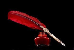 Стихи написанные кровью